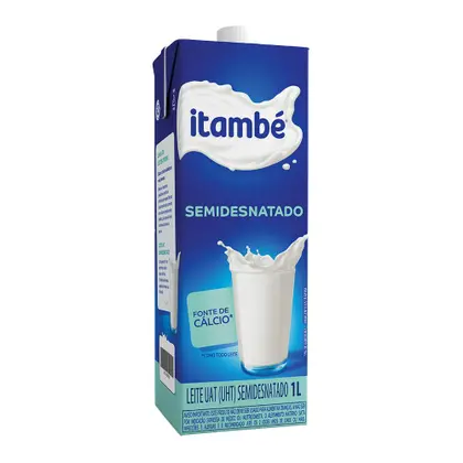 Leite Semidesnatado Itambé 1L