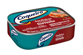 Sardinha Coqueiro ao Molho de Tomate 125g