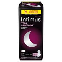 Absorvente Intimus Noturno com Abas 16 Unidades