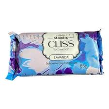 Sabonete Cliss Lavanda Barra 85g