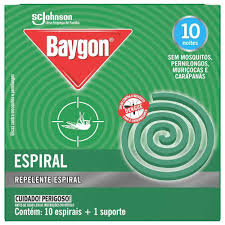 Espiral Repelente Baygon para Jardim