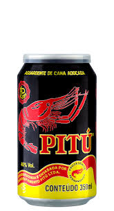 Aguardente Pitu 350ml Lata 40% Vol