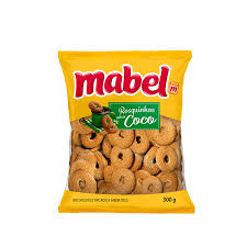 Biscoito Rosquinha Mabel Coco 600g
