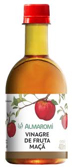 Vinagre de Fruta Maçã Almorami 400ml