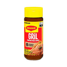 Tempero Grill Maggi 120g para Carnes