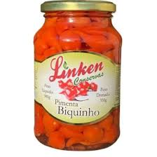 Pimenta Biquinho Linken 330g