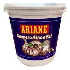 Tempero Ariane Alho e Sal 930g