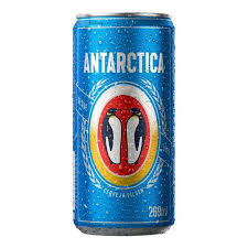Cerveja Antarctica 269ml Lata