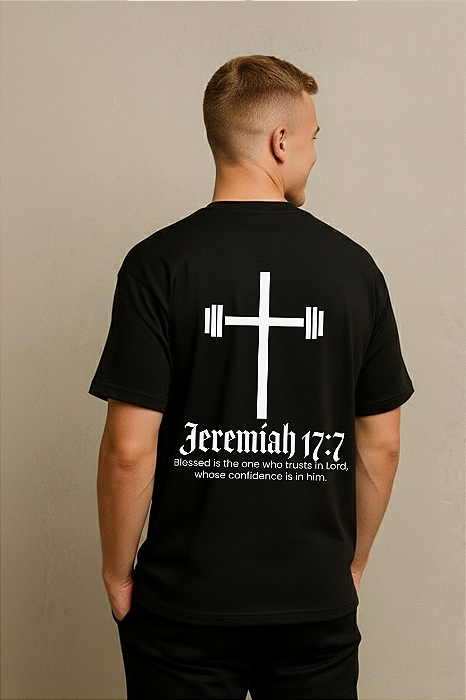 CAMISETA OVERSIZED CRUZ HALTER JEREMIAH 17:7