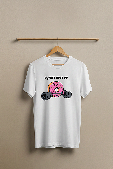 T-SHIRT DONUT GIVE UP