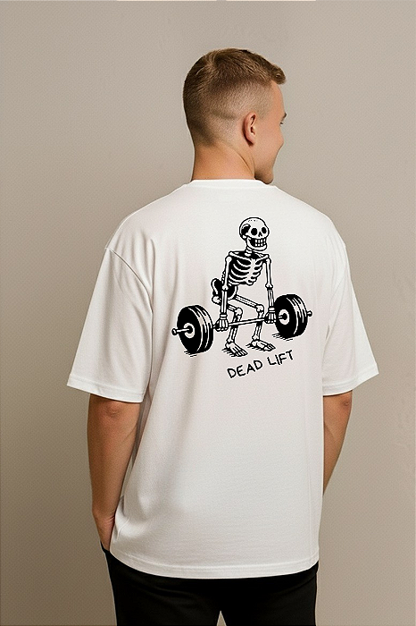 CAMISETA OVERSIZED DEAD LIFT