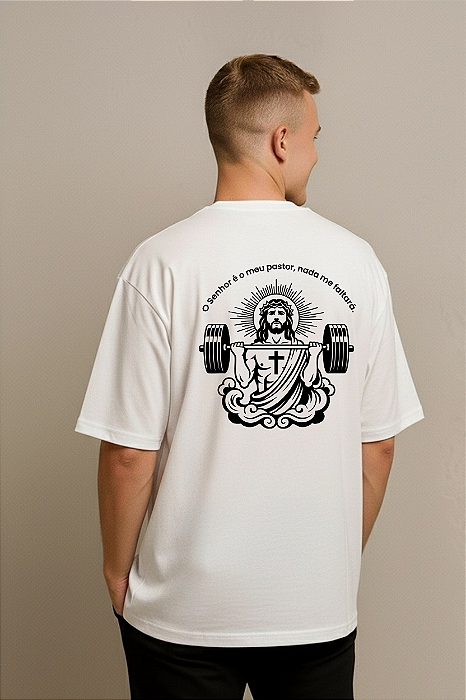 CAMISETA OVERSIZED SALMO 23:1