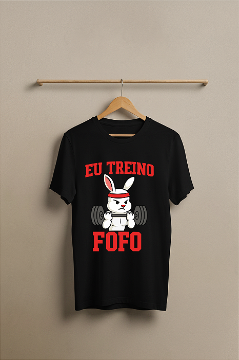 T-SHIRT TREINO FOFO