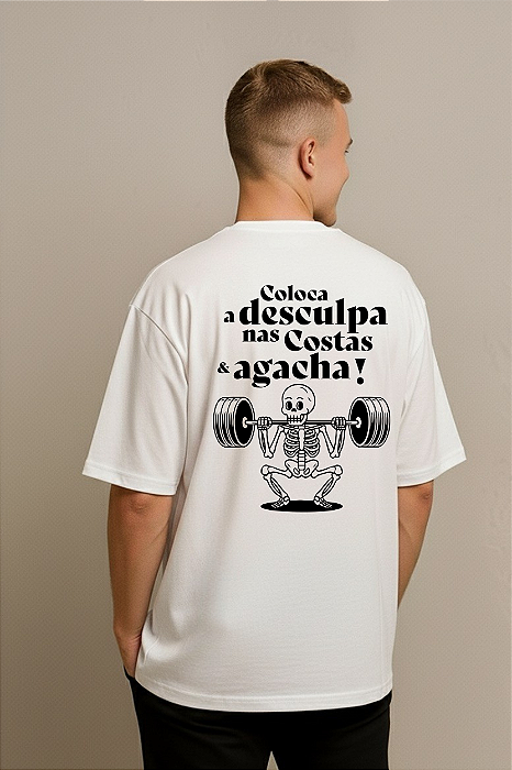 CAMISETA OVERSIZED CAVEIRA_AGACHA
