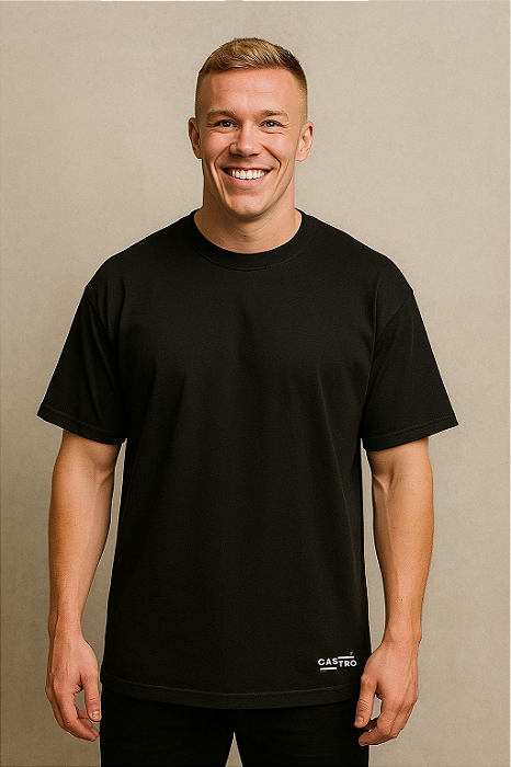 CAMISETA OVERSIZED UNISSEX BASIC PREMIUM