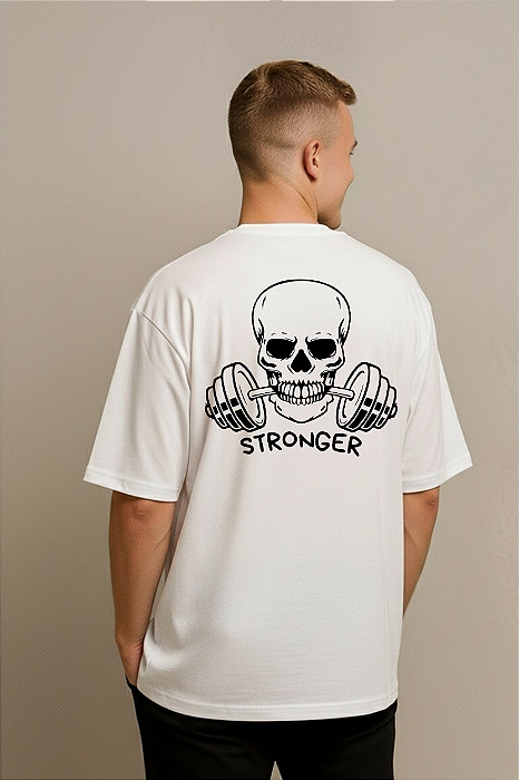 CAMISETA OVERSIZED STRONGER