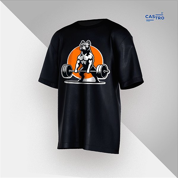 CAMISETA OVERSIZED PITBULL