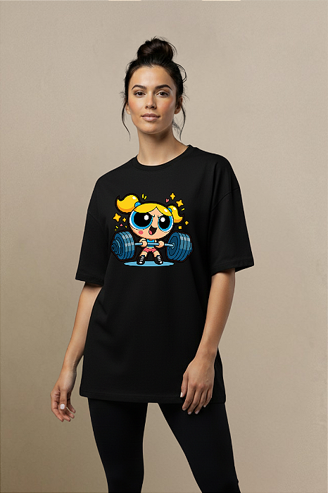 CAMISETA OVERSIZED LINDINHA GYM