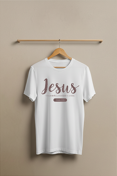 T-SHIRT JOÃO 14:6