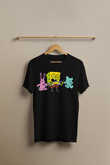 T-SHIRT BOB ESPONJA FIT