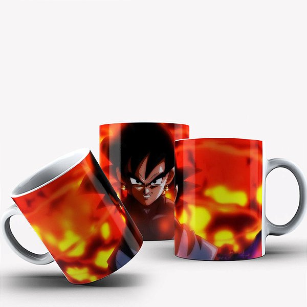 Caneca de Porcelana Anime Dragon Ball Z 325ml