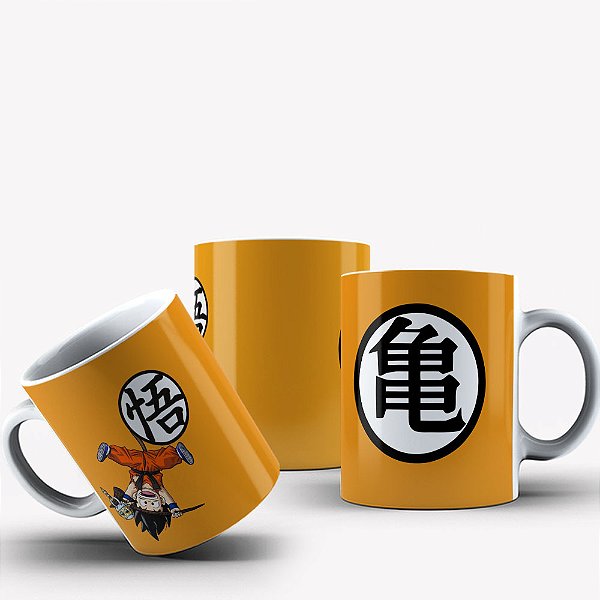 Caneca de Porcelana Anime Dragon Ball Z 325ml