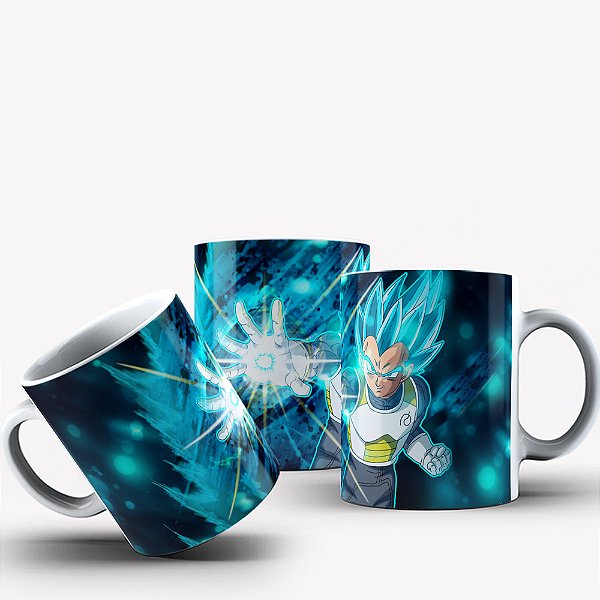 Caneca de Porcelana Anime Dragon Ball Z 325ml