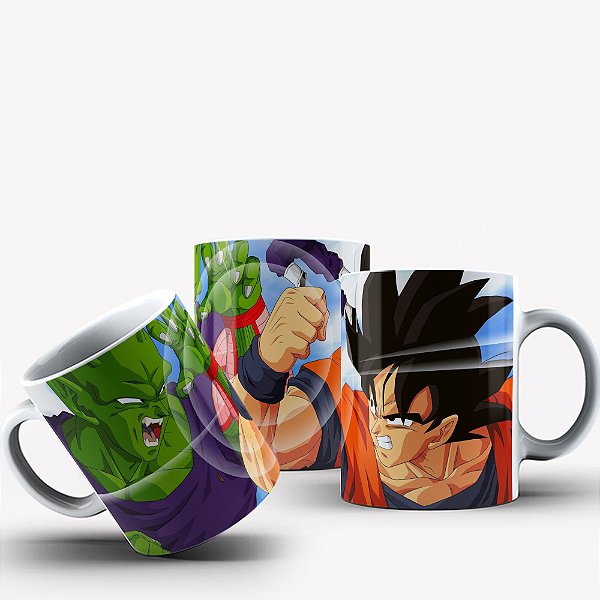 Caneca de Porcelana Anime Dragon Ball Z 325ml