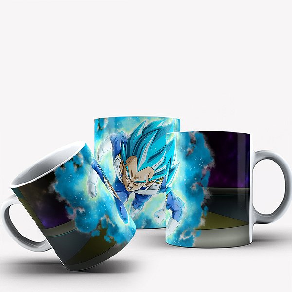 Caneca de Porcelana Anime Dragon Ball Z 325ml