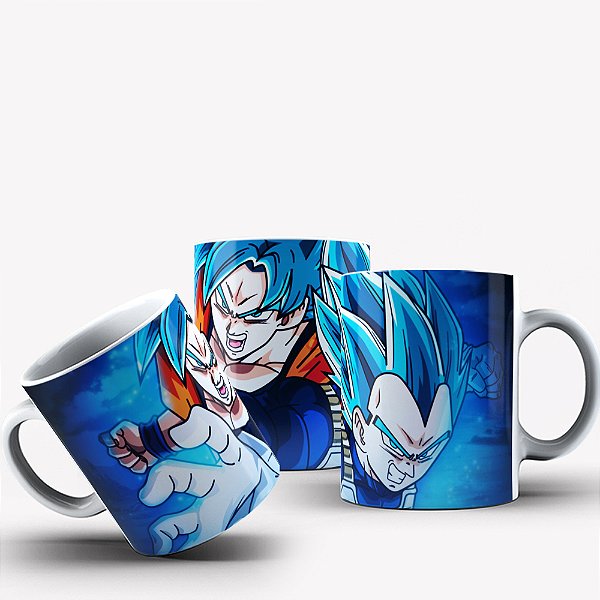 Caneca de Porcelana Anime Dragon Ball Z 325ml