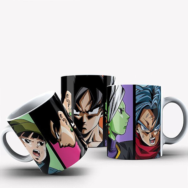 Caneca de Porcelana Anime Dragon Ball Z 325ml