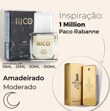 RICO REF: 1 MILLION - Perfume Masculino