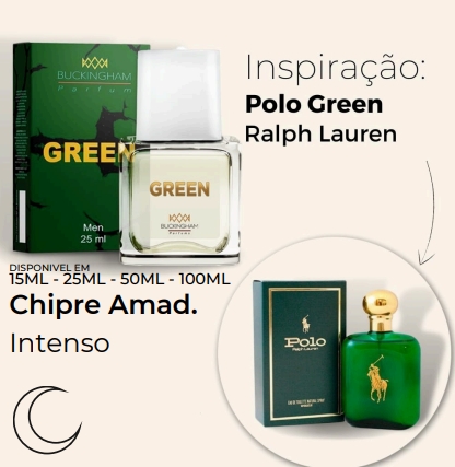 GREEN - Perfume Inspirado no Polo Green