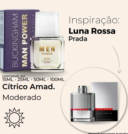 MEM POWER - Inspirado na Luna Rossa