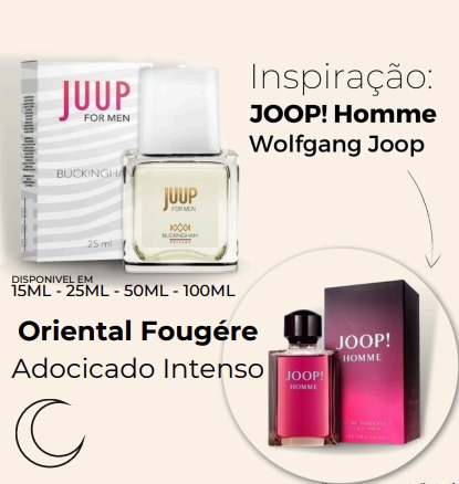 JUUP - Inspirado em JOOP! Homme