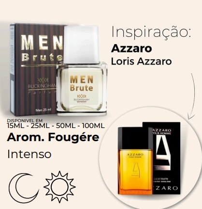 MEN BRUTE - Inspirado no Azzaro Pour Homme
