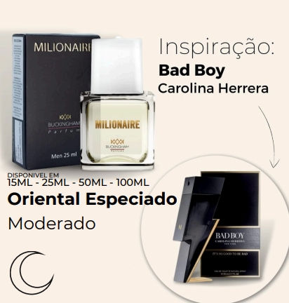 MILLIONAIRE -  Inspirado em Bad Boy