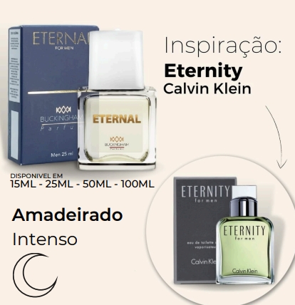 ETERNAL -  Inspirado em Eternity Calvin Klein