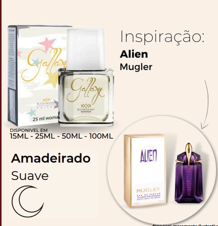 GALLAXY  Inspirado no Alien Mugler