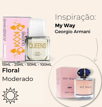 QUEENS  -Inspirado em My Way