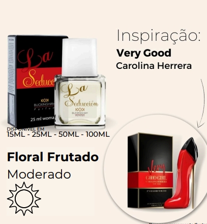 LA SEDUCTION - Inspirado em Very Good Girl