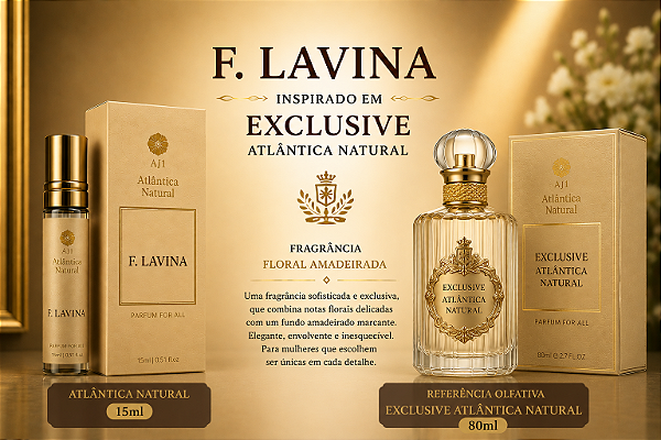 F. lavina REF: Exclusive atlântica