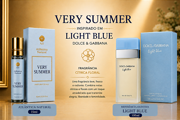Very Summer → REF: Light Blue