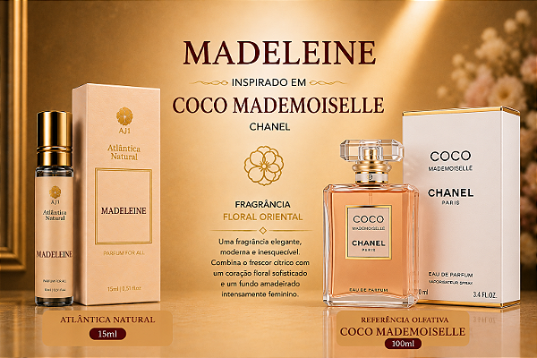 Madeleine→ REF: Coco mademoiselle