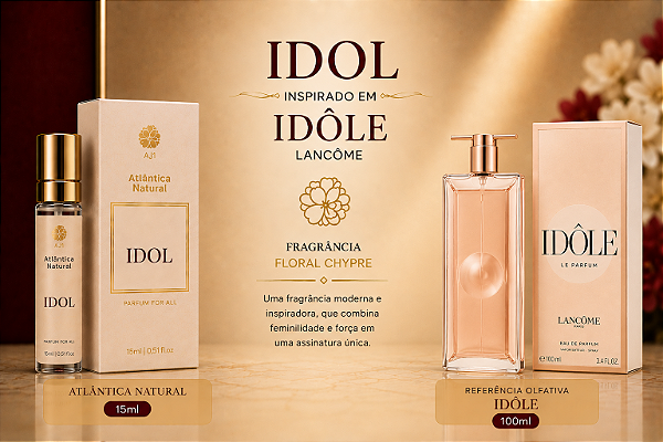 Idoll → REF:Idôle Lancôme