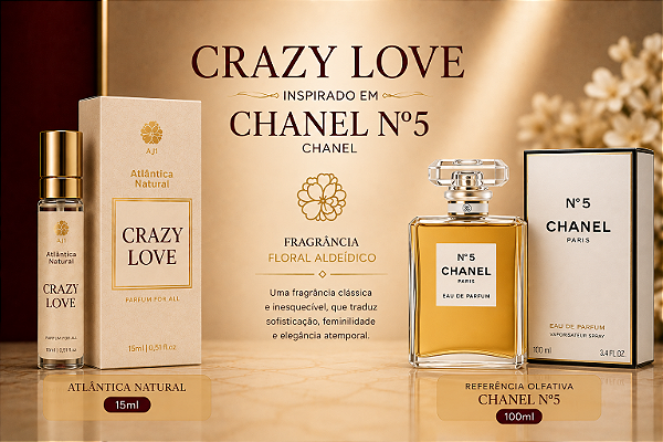 Crazy love→ REF: Channel Nº5