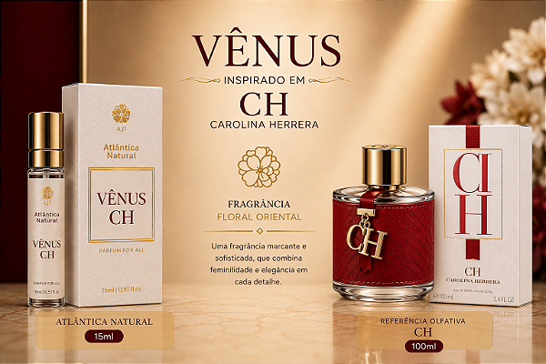 Vênus → REF: CH Carrolina Herrera