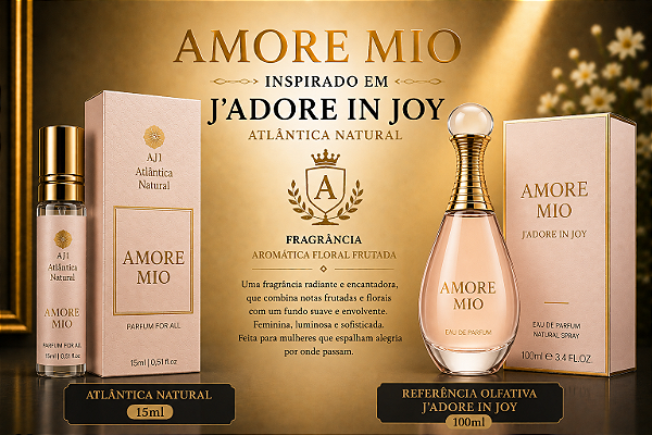 Amore Mio→ REF: J´dore in Joy