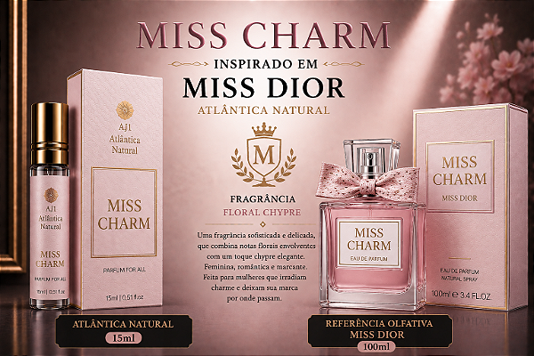 MIss Charm → REF: Miss Dior