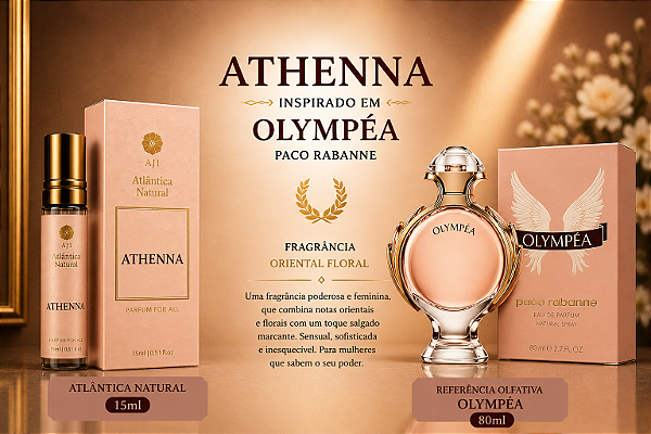 Athenna → REF: Olympéa